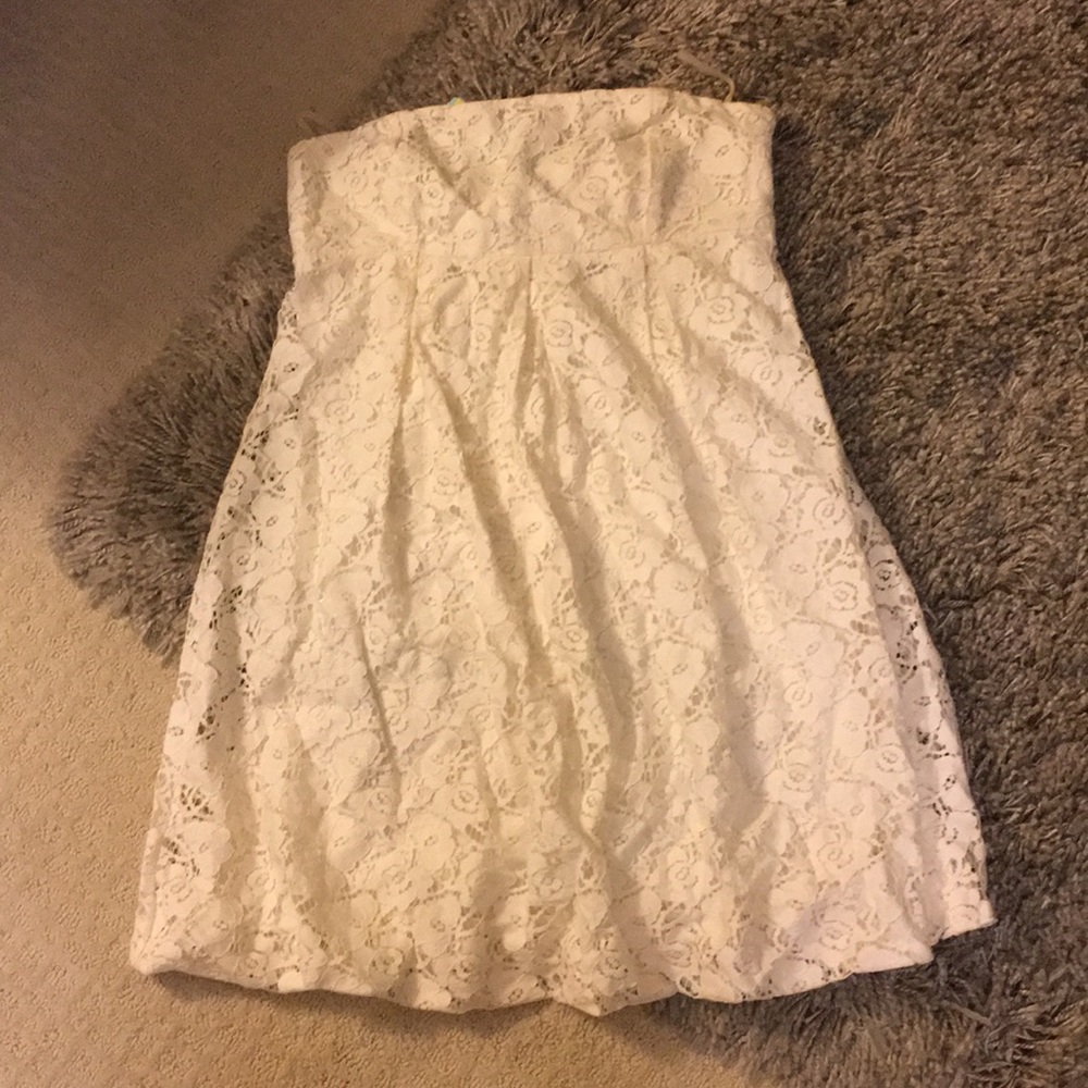 Forever 21 strapless dress